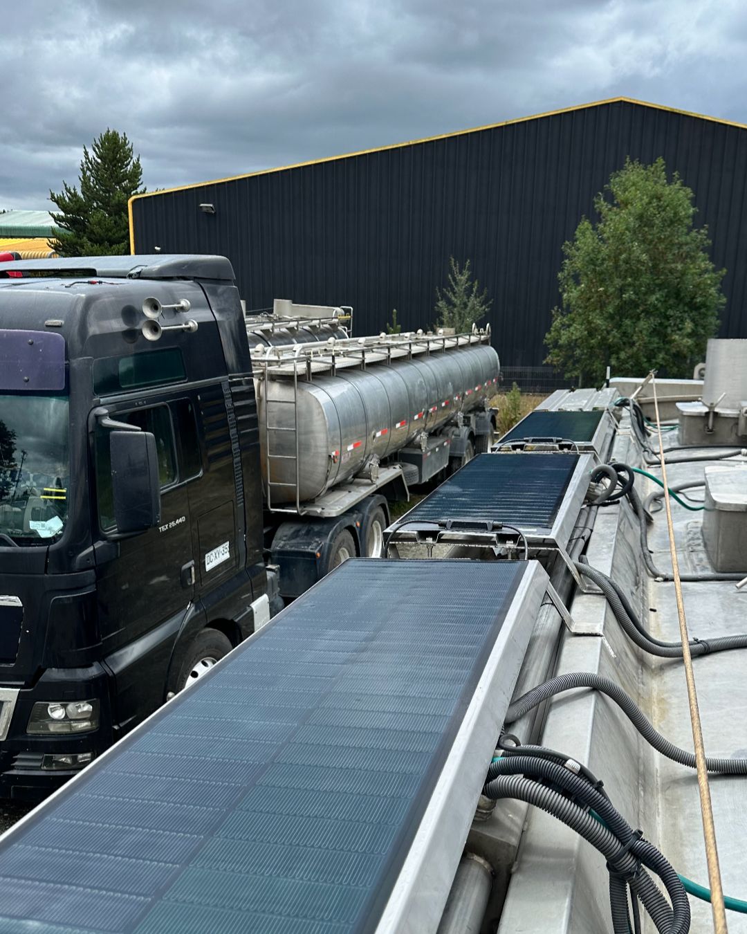 Soluciones Solares para Camiones y Buses